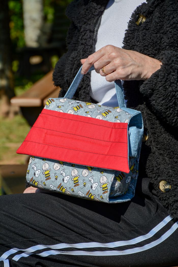 Bolsa para Lanche Snoopy